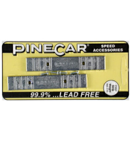 Pinecar Strip Weights 2.3 oz PIN352