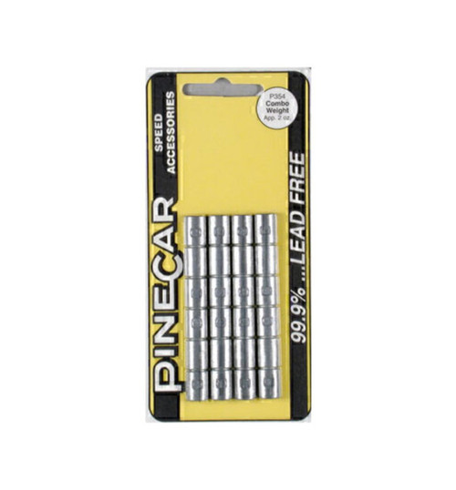 Pinecar Combo Weights 2 oz PIN354