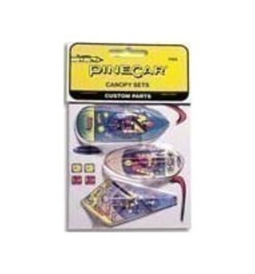 Pinecar Canopy & Cockpit Set PIN346