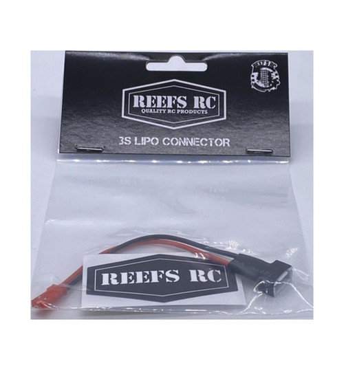 Reefs RC 3S LiPo Connector SEHREEFS62