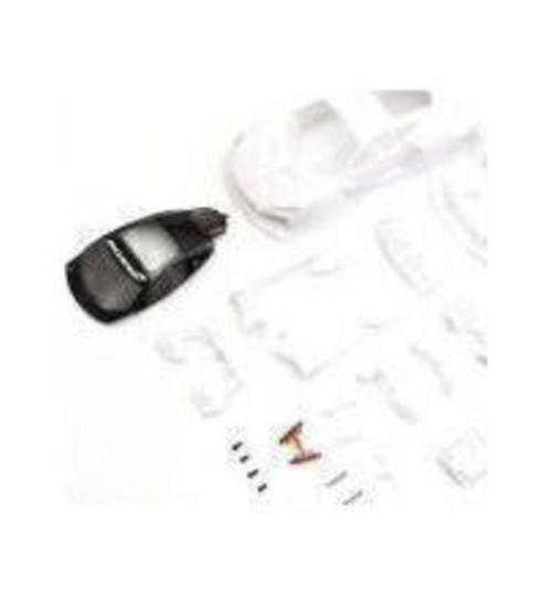 Kyosho Mini-Z Mr-03 Mclaren Senna Gtr Body W/Wheels (Unpainted) KYOMZN208
