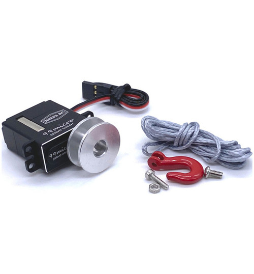 Reefs RC Micro Servo Winch W/ Micro Spool Kit SEHREEFS83