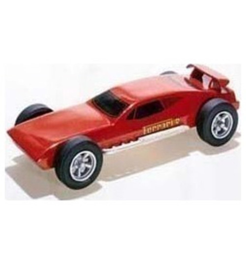 Pinecar Deluxe gts ferrari pinewood kit PIN375