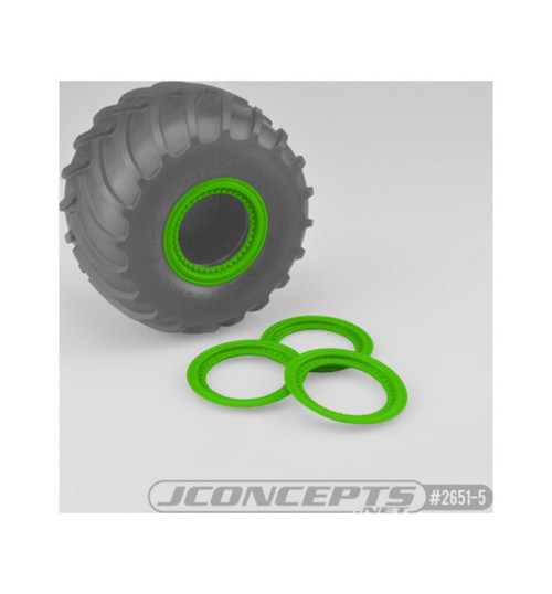 JConcepts Tribute Green Wheel Mock JCO2651-5