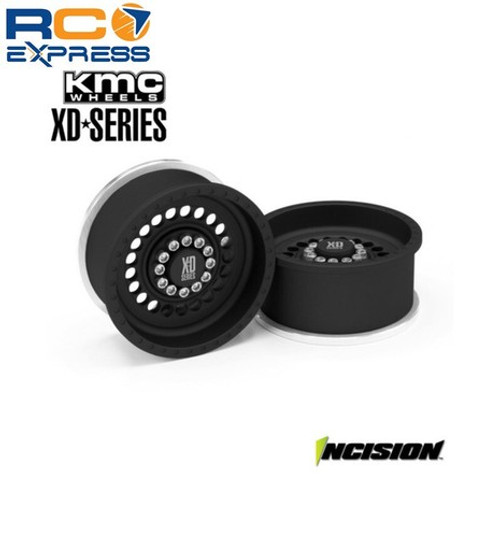 Vanquish Incision KMC 1.9 XD136 Panzer Black Anodized IRC00310