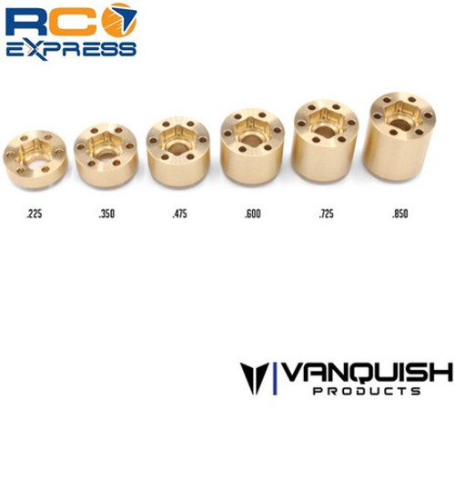 Vanquish Brass SLW 725 Wheel Hub VPS01305