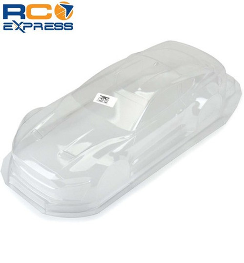 Pro-Line 1/8 2021 F0RD Mustang Clear Body: Vendetta PRM158200