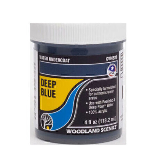 Woodland Scenics Water Undercoat Deep Blue WOOCW4530