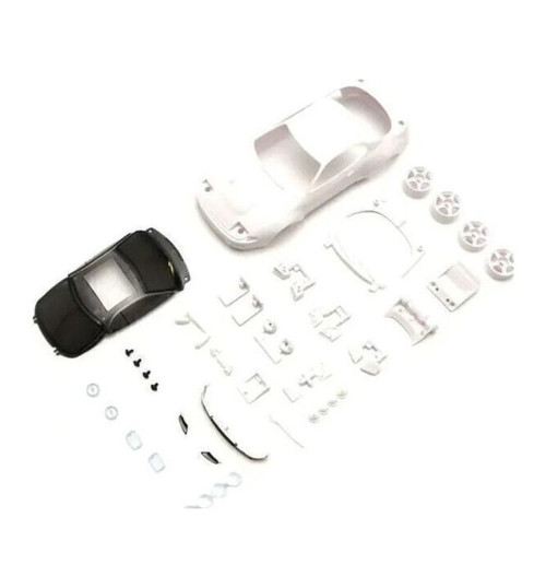 Kyosho Toyota Celica Body (Unpainted) W/Wheels KYOMZN227