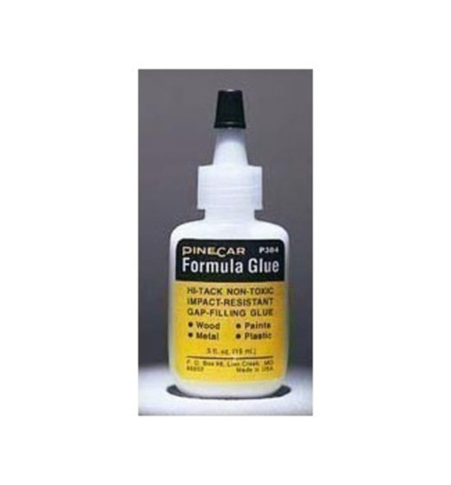 Pinecar Formula Glue 1/2 oz PIN384