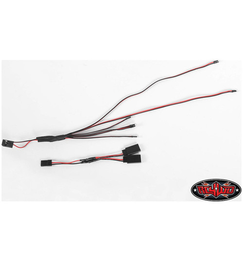 RC4WD Led Basic Lighting System for 1/18 Black Rock Body RC4Z-E0103