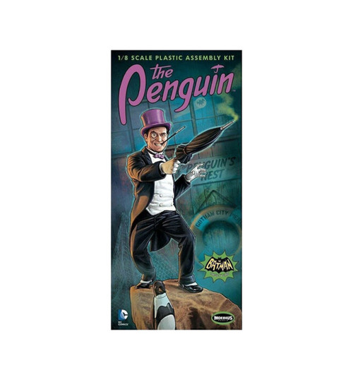 Moebius Models 1/8 1966 Penguin MOE953