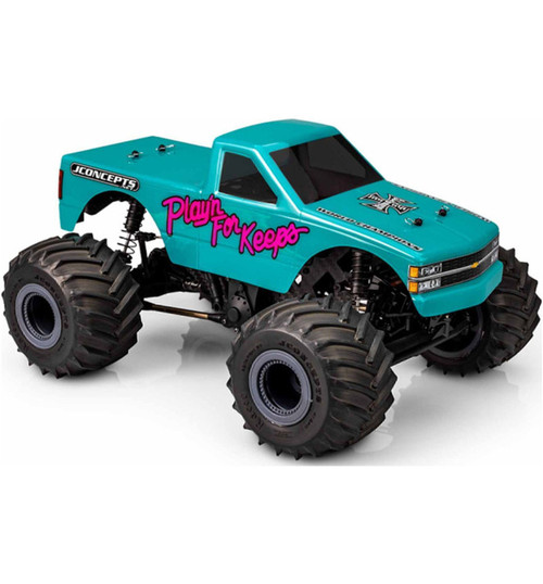 JConcepts 1988 Chevy Snoopnose body Clear Mini LMT w/ JC #5230 Body JCO0679