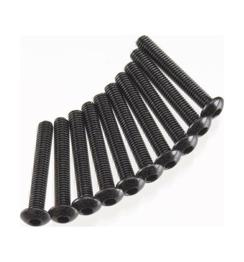 HPI Button Head Screw M3x20mm Hex Socket (10) HPIZ357