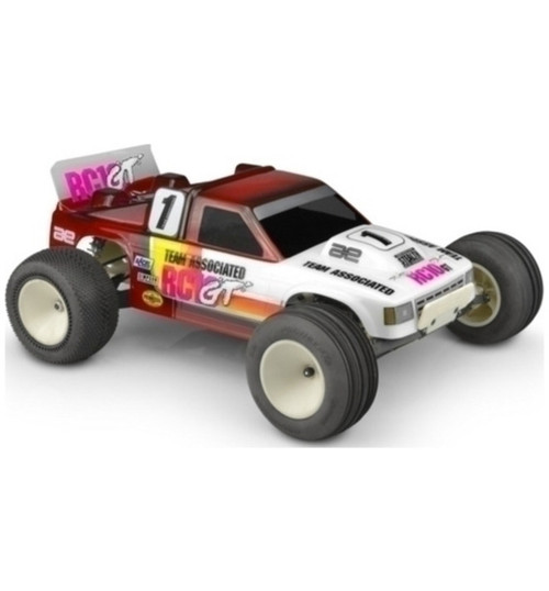 JConcepts Clear Authentic body Team Associated RC10GT JCO0407-6131