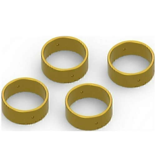 HPI Wheel Weight Set Brass / 4 pieces for Venture18 HPI161155
