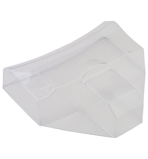 JConcepts Illuzion 7.0 Monster 1/10 Wing W/Center Divider (Clear) JCO0531