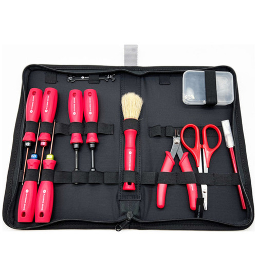 Racers Edge 11 Piece Complete Tool Set with Tool Case RCE70000