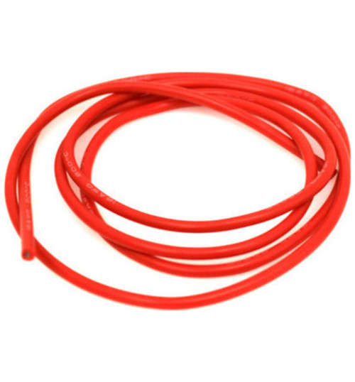Racers Edge 16 Gauge Silicone Wire 3 Red RCE1219