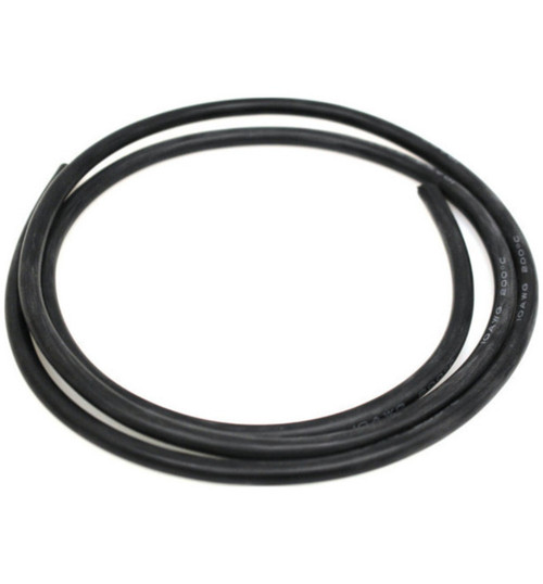 Racers Edge 10 Gauge Silicone Wire 3 Black RCE1212