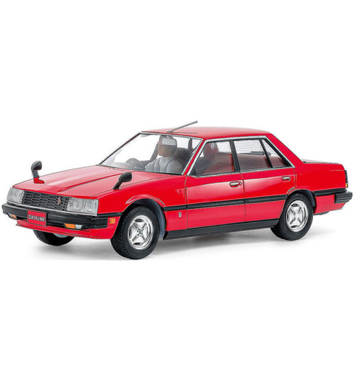 Tamiya 1/24 Nissan Skyline Sedan 2000 Turbo Gt-Es Plastic Model Kit TAM24374