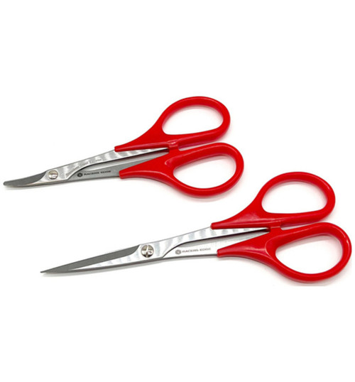 Racers Edge Curved & Straight Lexan Scissors Set RCE70257