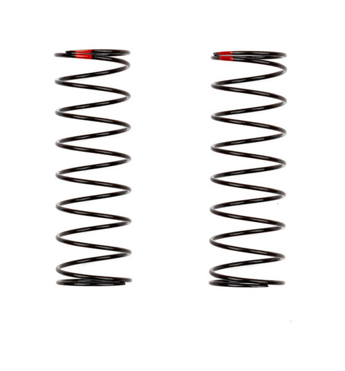 Associated 13mm Rear Shock Springs Red 2.4 Lb/In L61 9.25t 1.2d ASC91957
