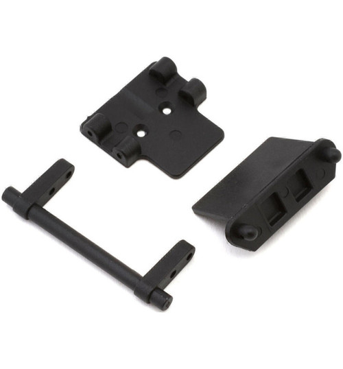 Redcat Ascent-18 Apex Rear Bumper & Esc Plate Set RER42124