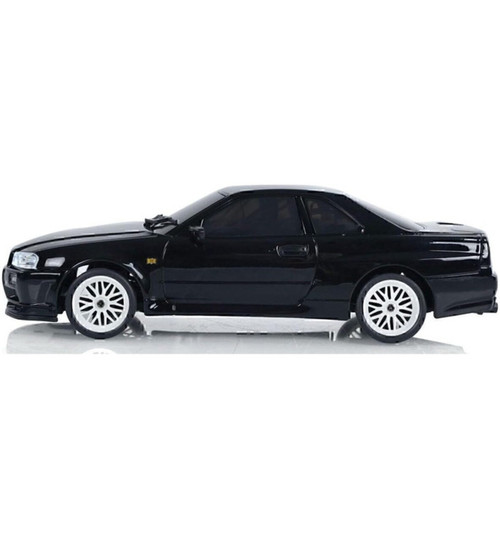 Imex Model Company 1/18 A99 2.4ghz Metal Body Black LD01104B