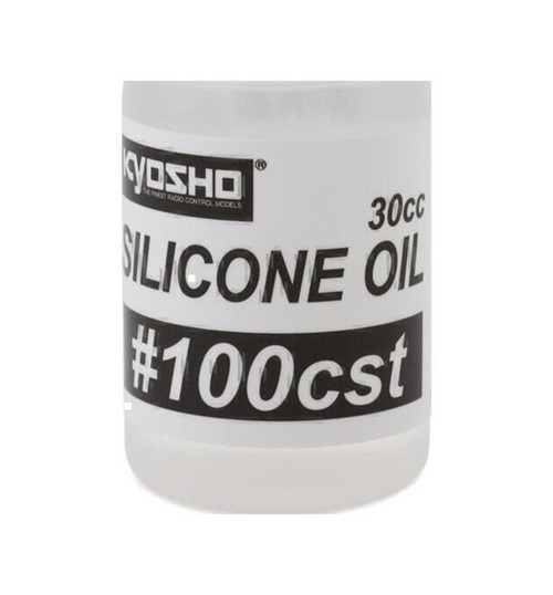 Kyosho Silicone Shock Oil (30cc) (100cst) KYOSIL0100-3