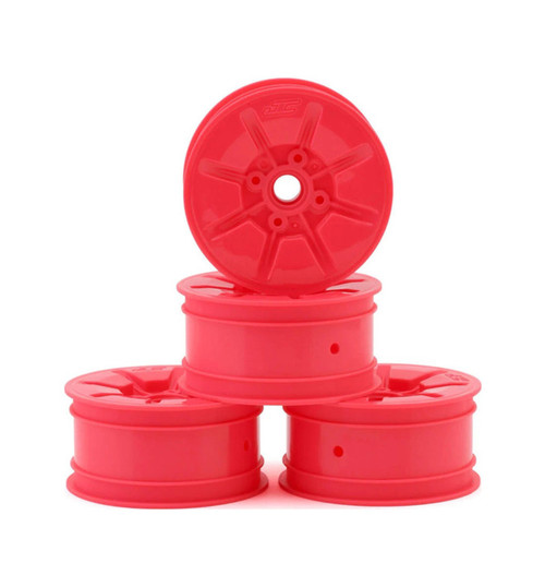 JConcepts RC10t Pioneer 2.2 Narrow Front Wheels (Pink) (4) JCO3467P