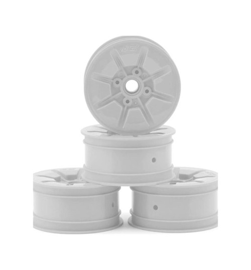 JConcepts RC10t Pioneer 2.2 Narrow Front Wheels (White) (4) JCO3467W