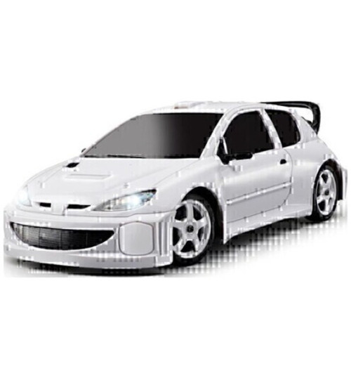 Imex Model Company 1/28 Pro 1/28 4WD RC Drift/Rally Car with Gyro LD12802W