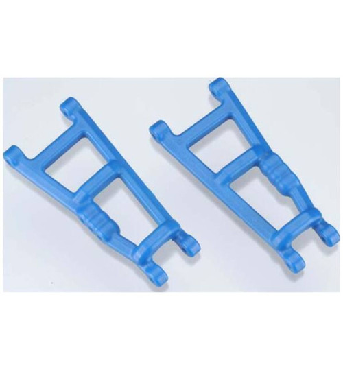 RPM R/C Products Rear a-Arms Blue Electric Rustler/Stampede (2) RPM80185