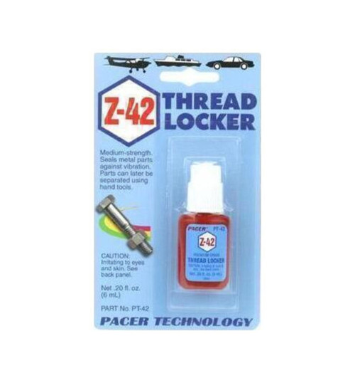 Pacer Technology Zap Z-42 Thread Lock .20 oz PAAPT42