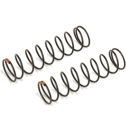 Associated Rear Springs V2 orange 4.9 lb/in L86 9.5T 1.6D ASC81238