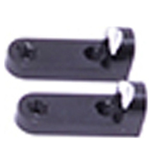 Schumacher Racing Aluminum Lower Shock Mounts - Mi8 Hgt Co schU8569