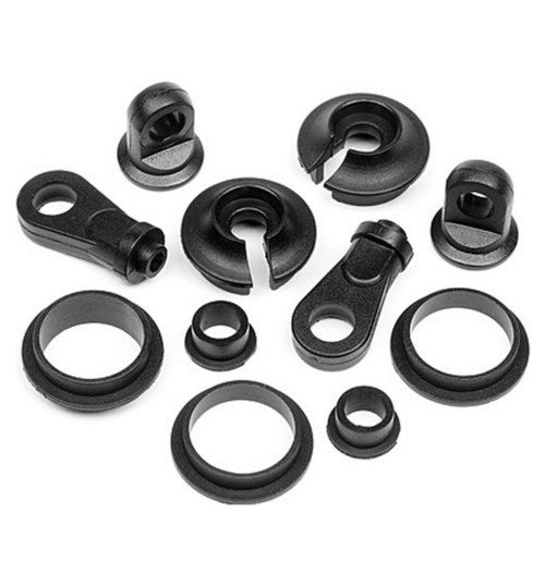 HPI Shock Top/End Set HPI101106