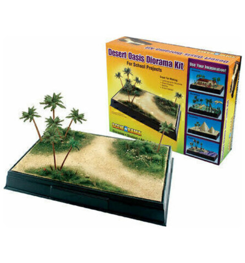 Woodland Scenics Scene-A-Rama Desert Oasis Diorama Kit WOOSP4112