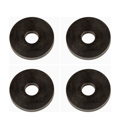 Associated Washers M3.6x1.6 mm 0.06 in thick steel ASC89163