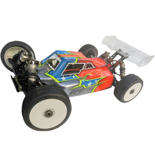 Leadfinger Racing Assassin Clear Body Shell Tlr 8ight 4.0e LFRE3039