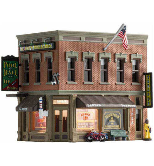 Woodland Scenics N B/U Corner Emporium WOOBR4923