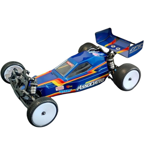 Leadfinger Racing Retro-Mod Ae B6.3 Clear Body Shell LFRE3068