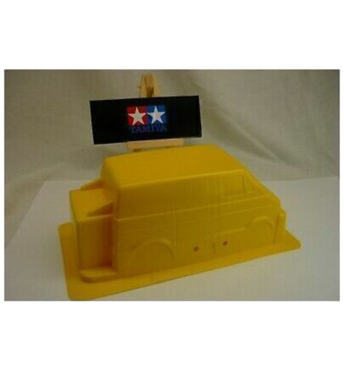 Tamiya Lunch Box Mini Yellow Painted Body TAM9335829