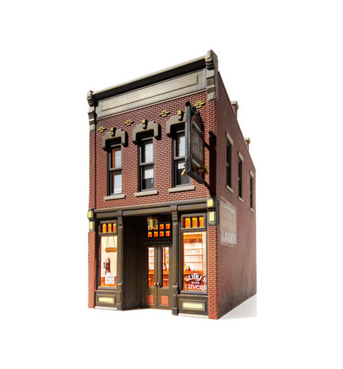 Woodland Scenics N Built-Up Sully s Tavern WOOBR4940