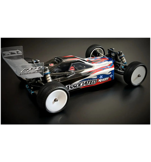 Leadfinger Racing B74.2 Retro-mod body (clear) for the Team Associated LFRE3071