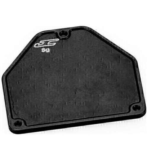 JConcepts RC10B7 steel servo weight plate set JCO5192S