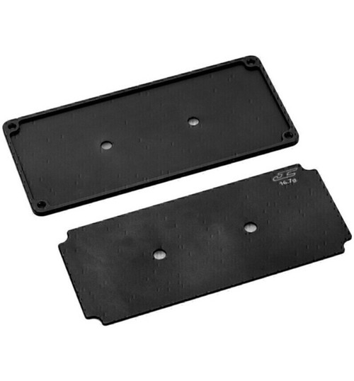 JConcepts RC10B7 steel electronics plate set JCO5194S