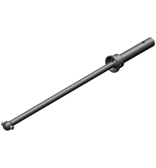 Corally CVD Drive Shaft - Long - Front - Wide Blocks - 1 Pc: Dement COR00180-341