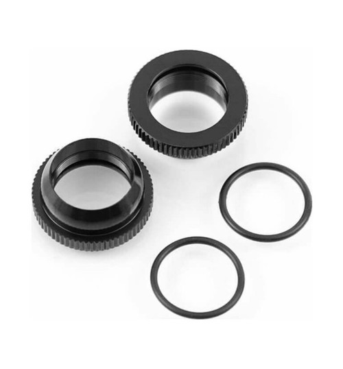 Tekno RC Shock Adjustment Collars (aluminum for 13mm body 16mm spring TKR6754